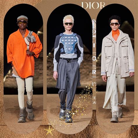 dior egyptian collection|dior men pyramids of giza.